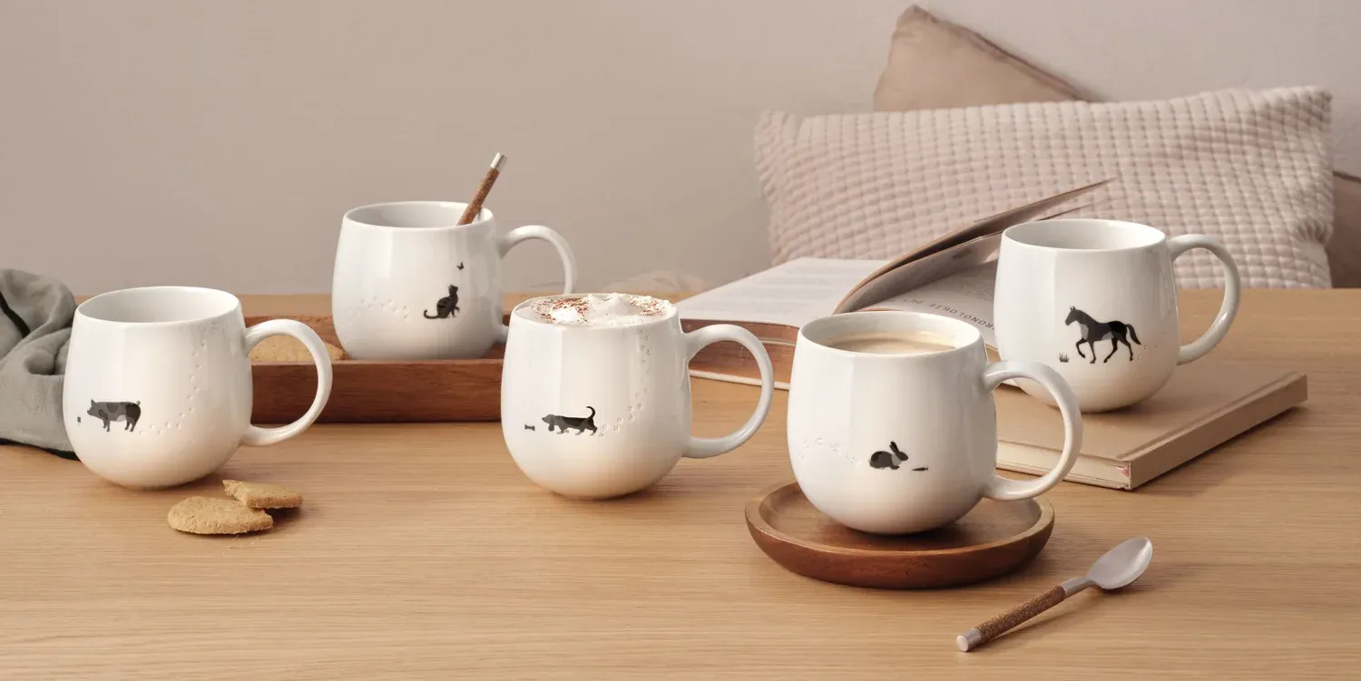ASA Selection — Coffee, tea and glasses — vue 1 sur 4
