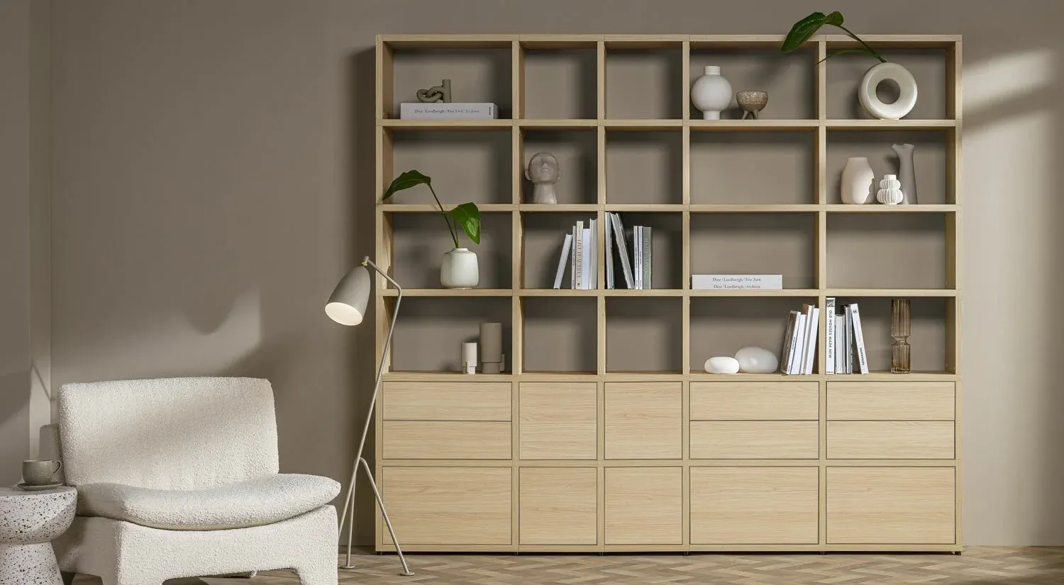 Dolle — Rangement modulaire, en stock permanent au dépôt — vous repartez avec.