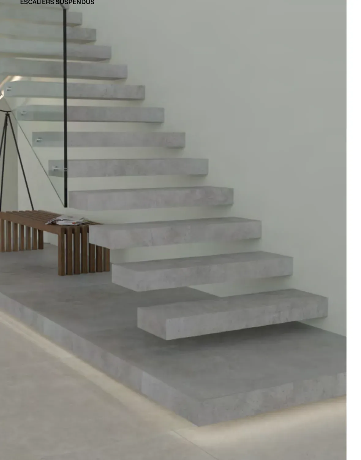 Butech — Escaliers suspendus — vue 1 sur 4