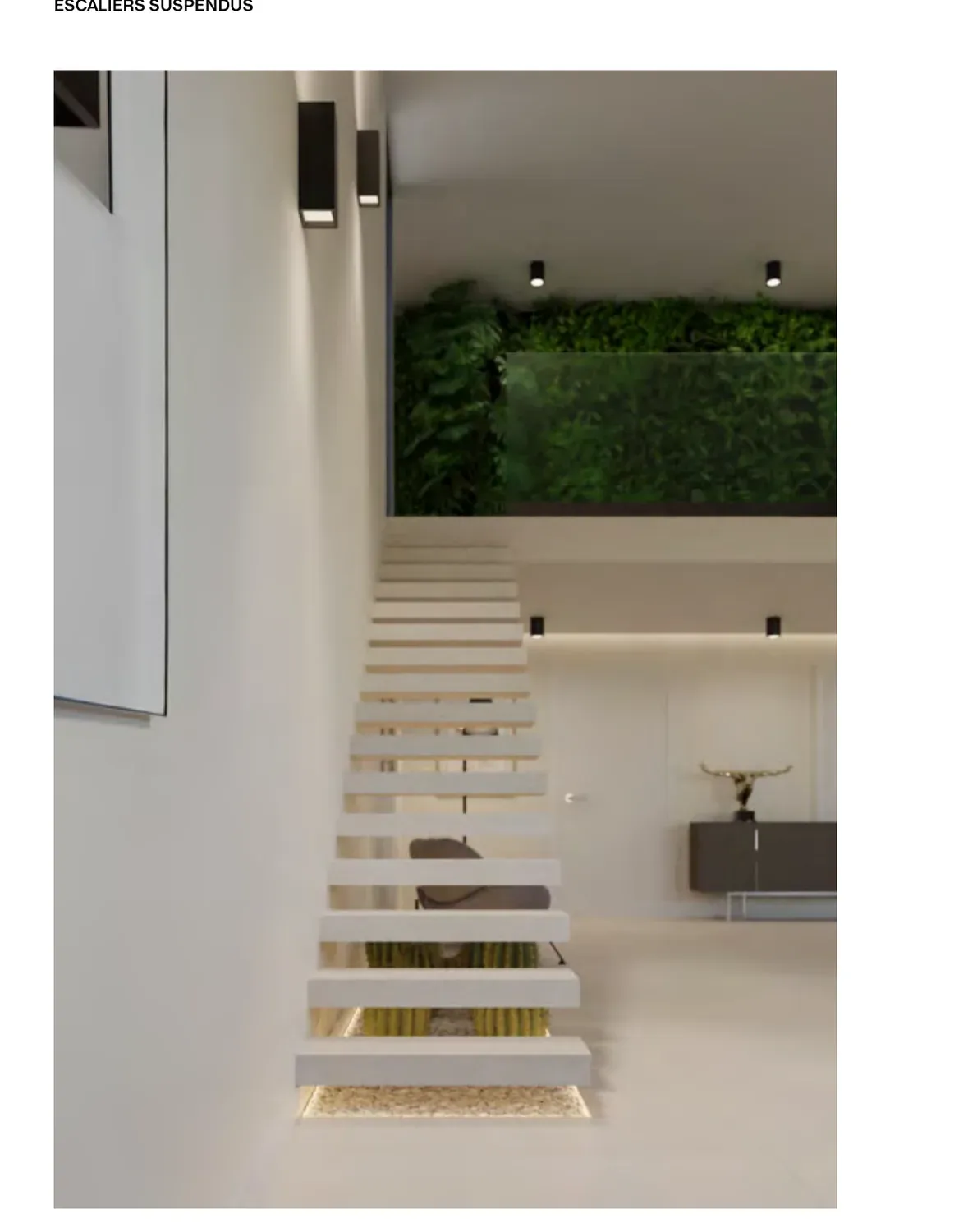 Butech — Escaliers suspendus — vue 2 sur 4