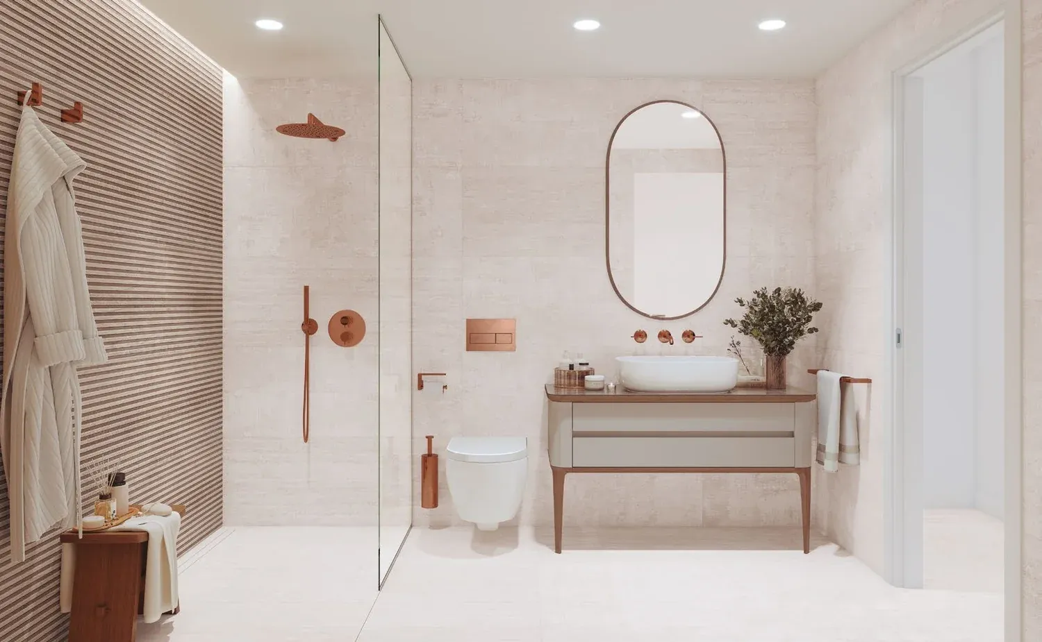 Butech — Salle de bain préfabriquée — vue 2 sur 5