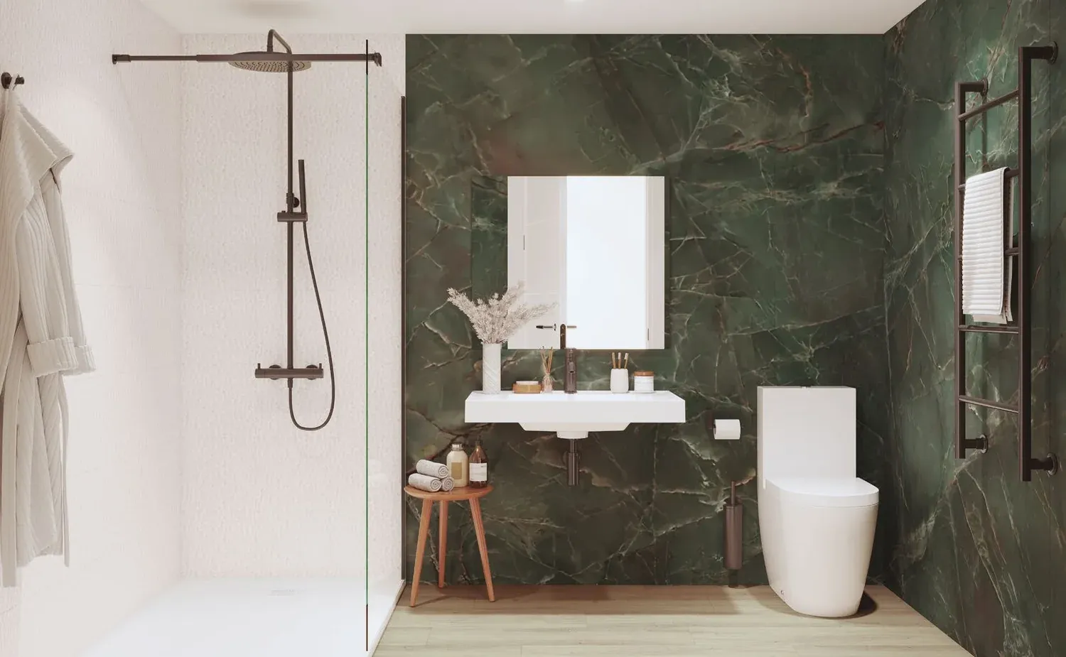 Butech — Salle de bain préfabriquée — vue 3 sur 5