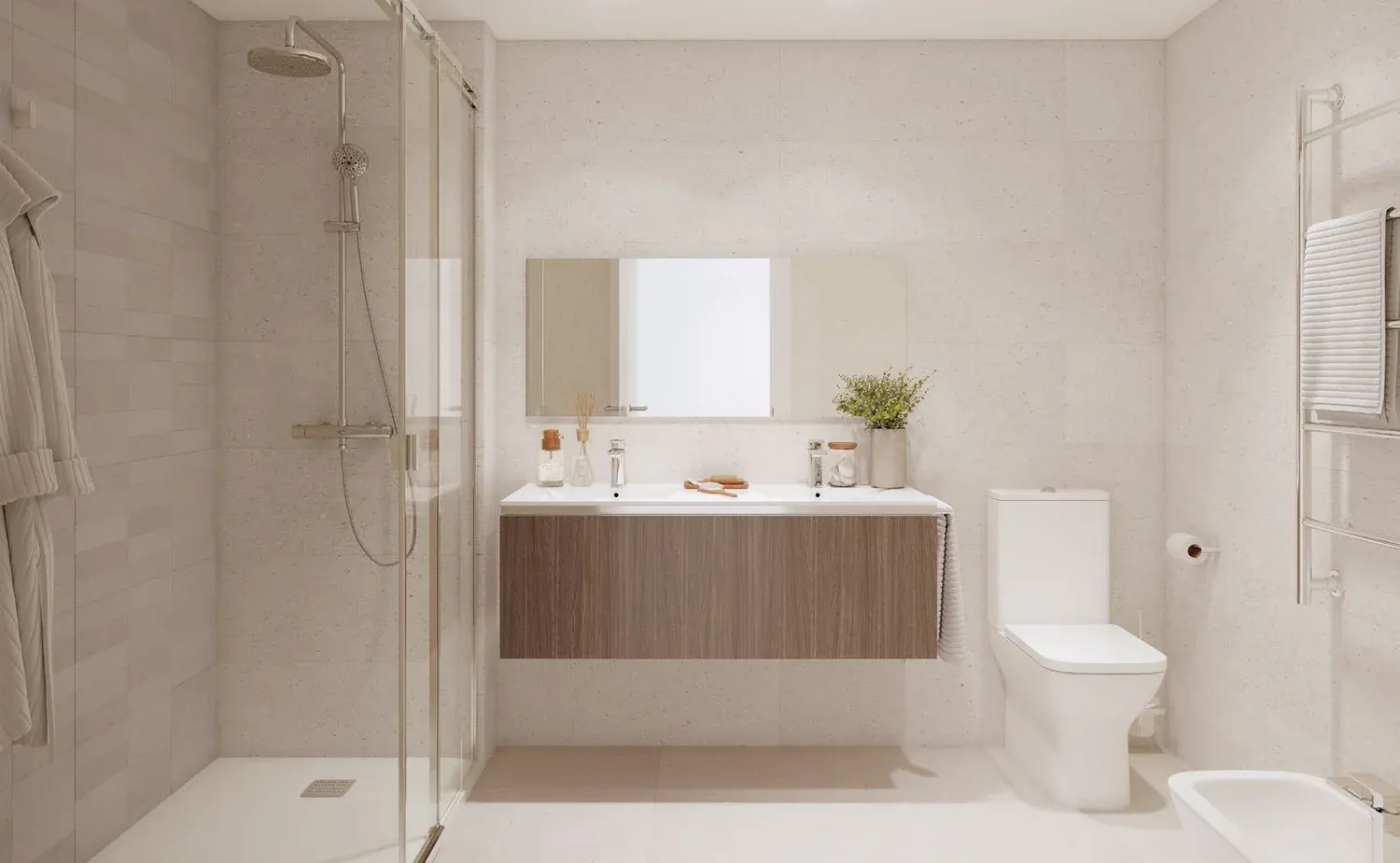 Butech — Salle de bain préfabriquée — vue 4 sur 5