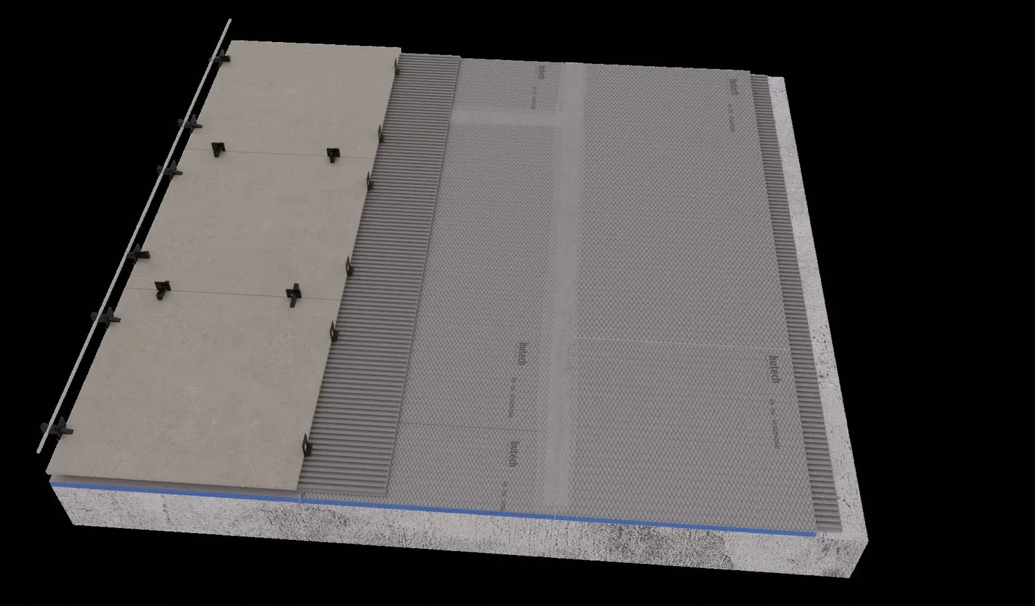 Butech — Panneaux Concept XPS — vue 1 sur 4