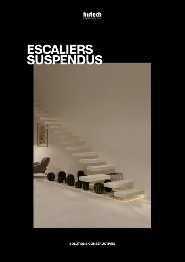 Cover of the Cantilevered staircases catalogue