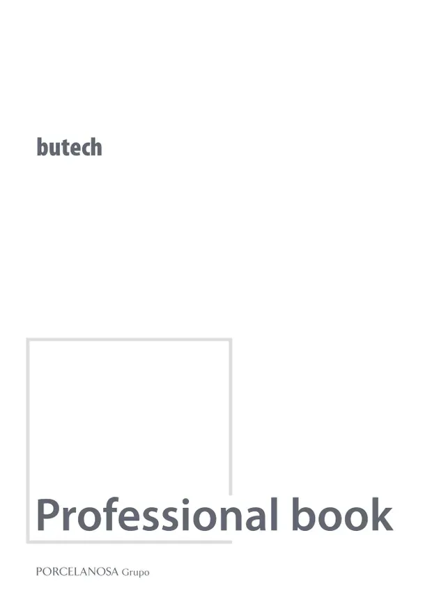 Cover of the Butech, general catalogue catalogue