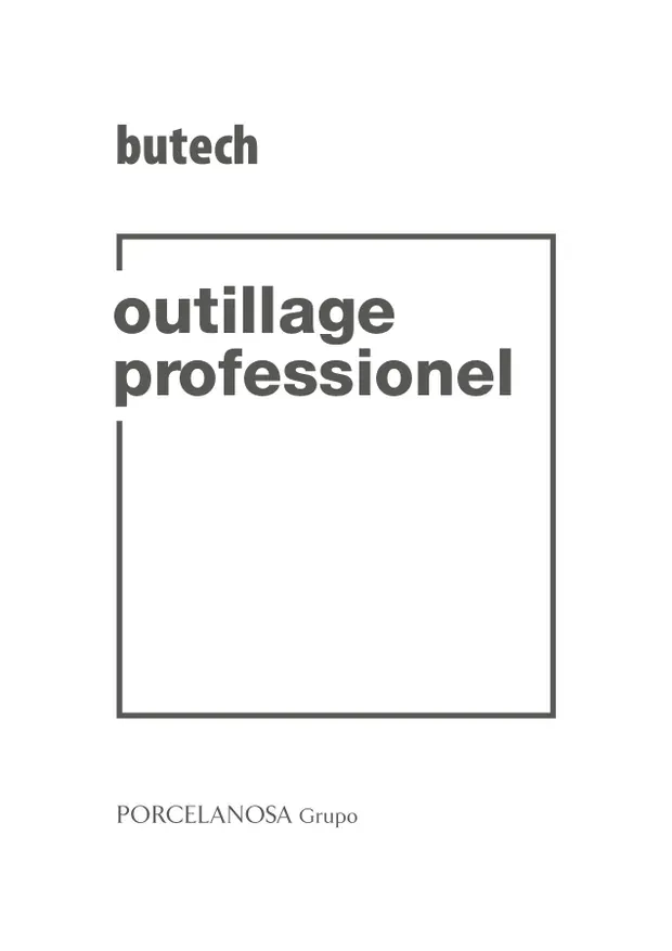 Cover of the Professional tools catalogue