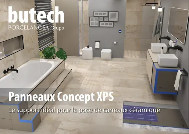 Cover of the Concept XPS boards catalogue