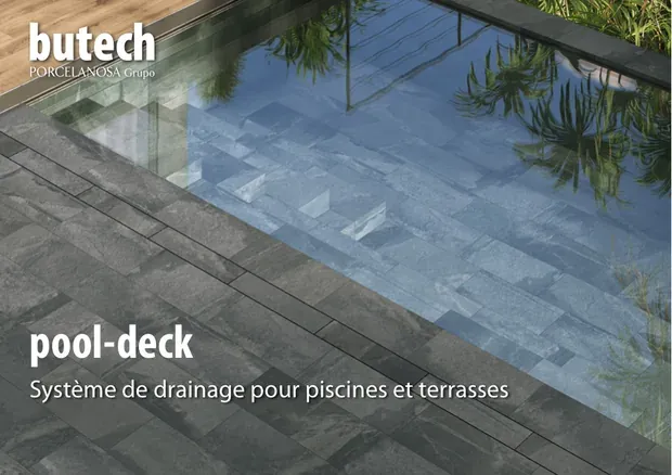 Cover of the Pool Deck catalogue
