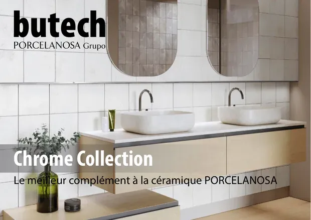 Cover of the Chrome Collection trims catalogue