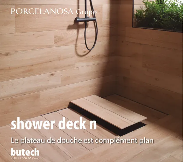 Cover of the Shower Deck catalogue