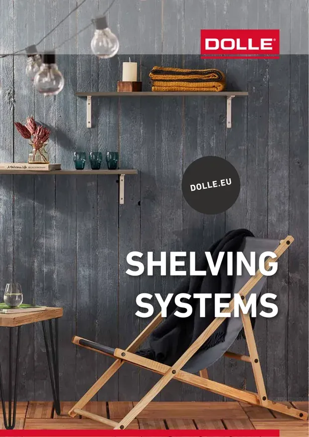 Cover of the Dolle — shelving systems catalogue