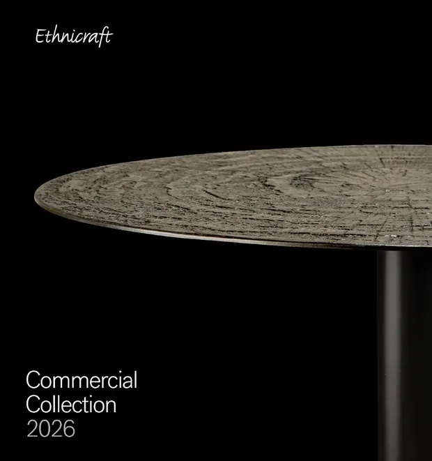 Cover of the Ethnicraft — commercial collection catalogue