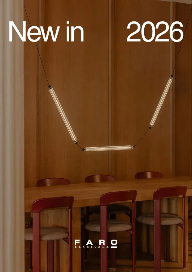 Cover of the Faro — what’s new catalogue