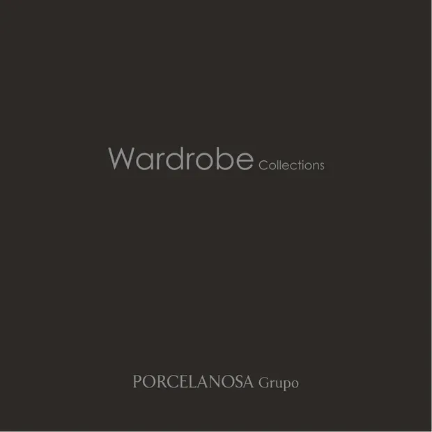 Cover of the Gamadecor — wardrobes and dressing rooms catalogue