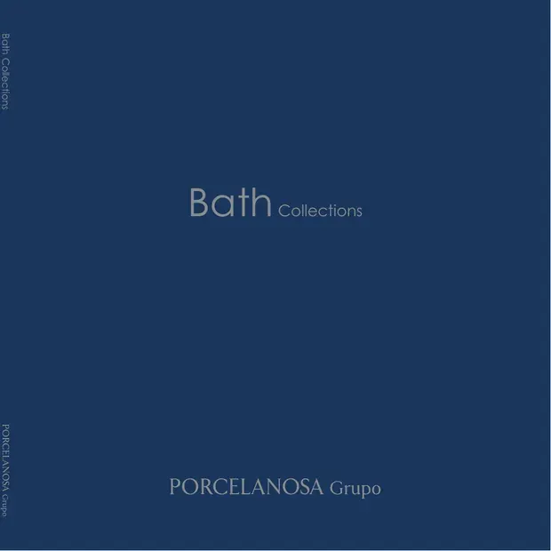 Cover of the Gamadecor — bathroom furniture catalogue
