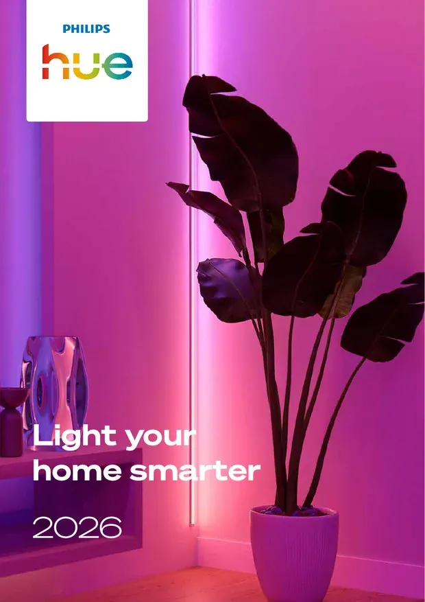 Cover of the Philips Hue — the catalogue catalogue