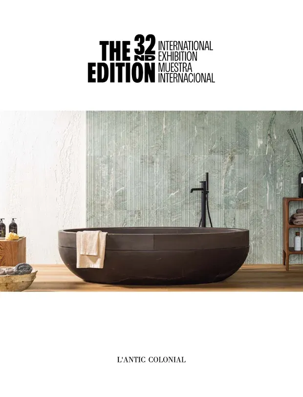 Cover of the L’Antic Colonial — what’s new catalogue
