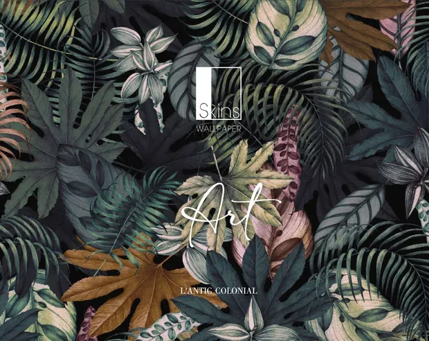 Cover of the Skins — Art catalogue