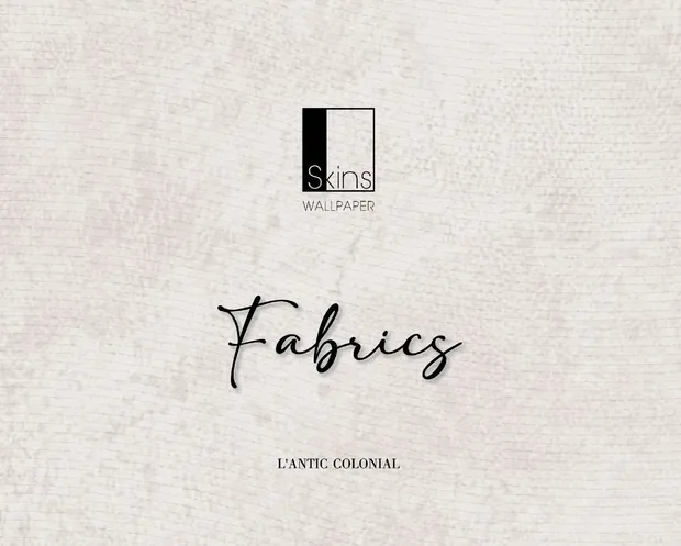 Cover of the Skins — Fabrics catalogue
