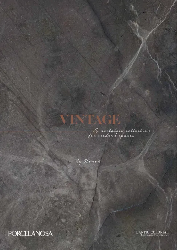 Cover of the Vintage — the collection catalogue