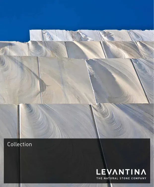 Cover of the Levantina — marbles catalogue