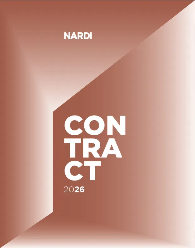 Cover of the Nardi Contract catalogue