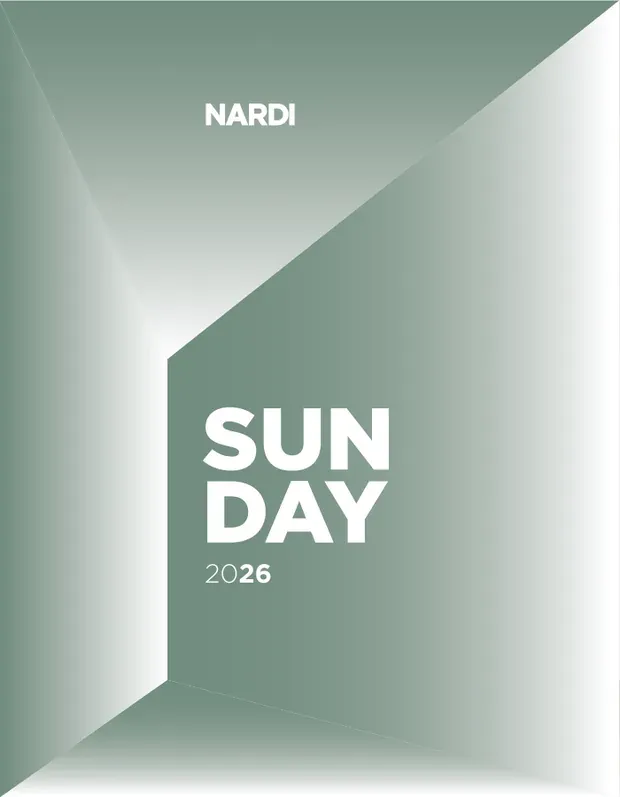 Cover of the Nardi Sunday catalogue