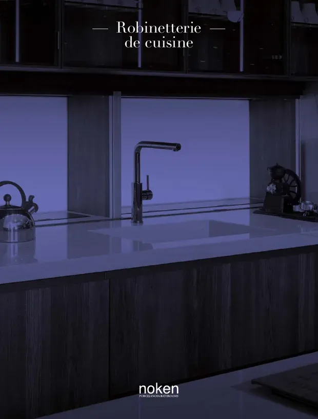 Cover of the Noken — kitchen taps catalogue
