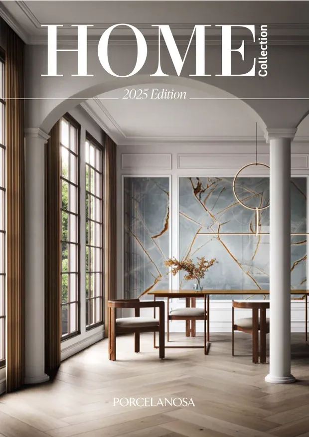 Cover of the Porcelanosa — Home Collection catalogue
