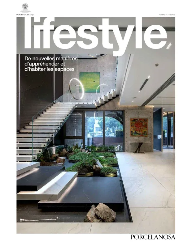Cover of the Porcelanosa — Lifestyle no. 47 catalogue