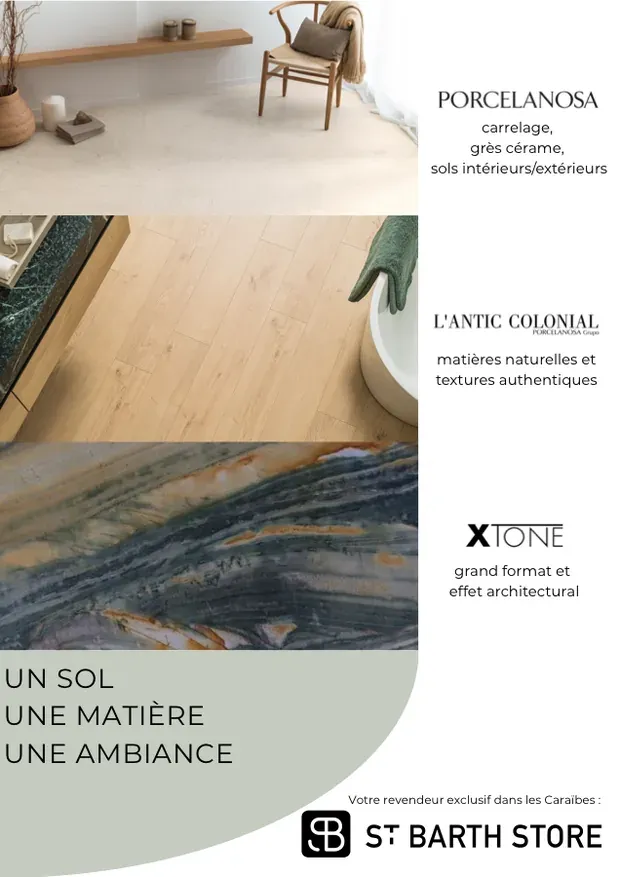 Cover of the Floor and wall coverings catalogue