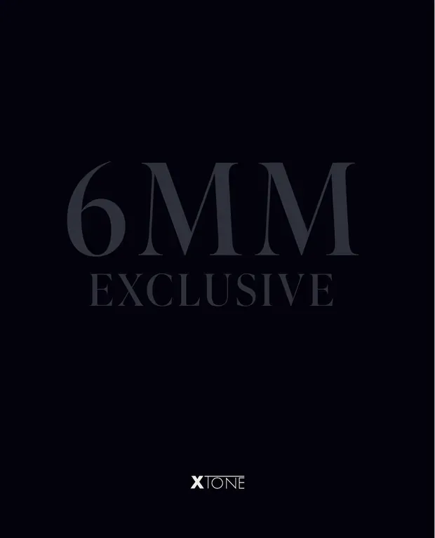 Cover of the XTONE — 6 mm Exclusive catalogue