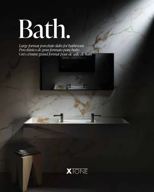 Cover of the XTONE — bathroom catalogue