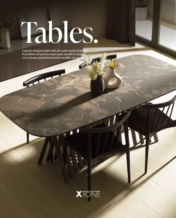Cover of the XTONE — tables catalogue