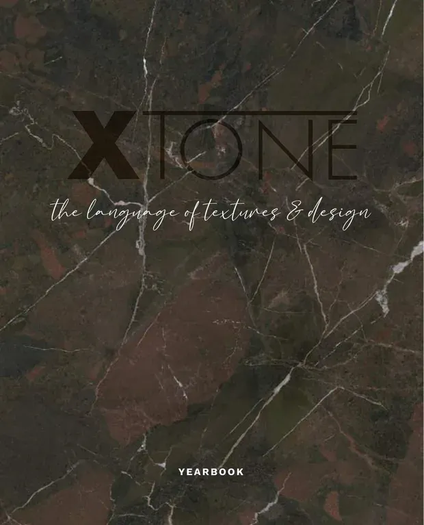 Cover of the XTONE — yearbook catalogue