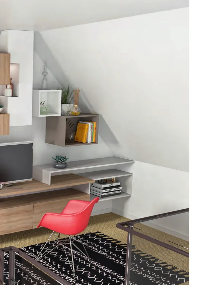 Domelia — Desks and eaves — vue 2 sur 2