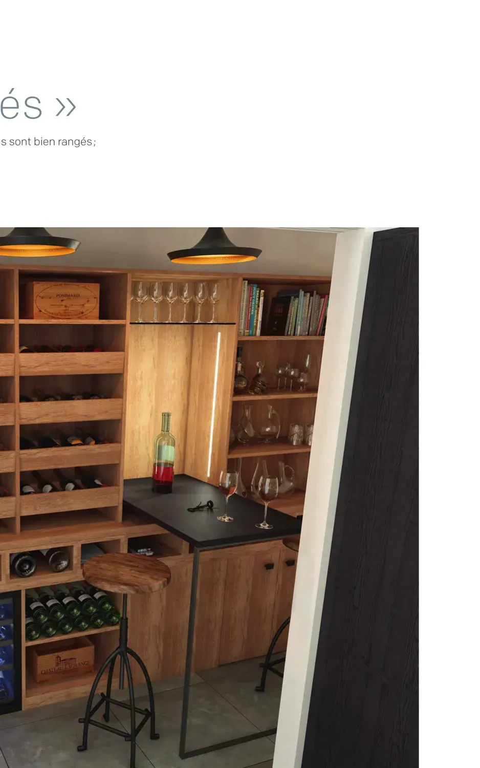 Domelia — Bookcases and media units — vue 3 sur 3