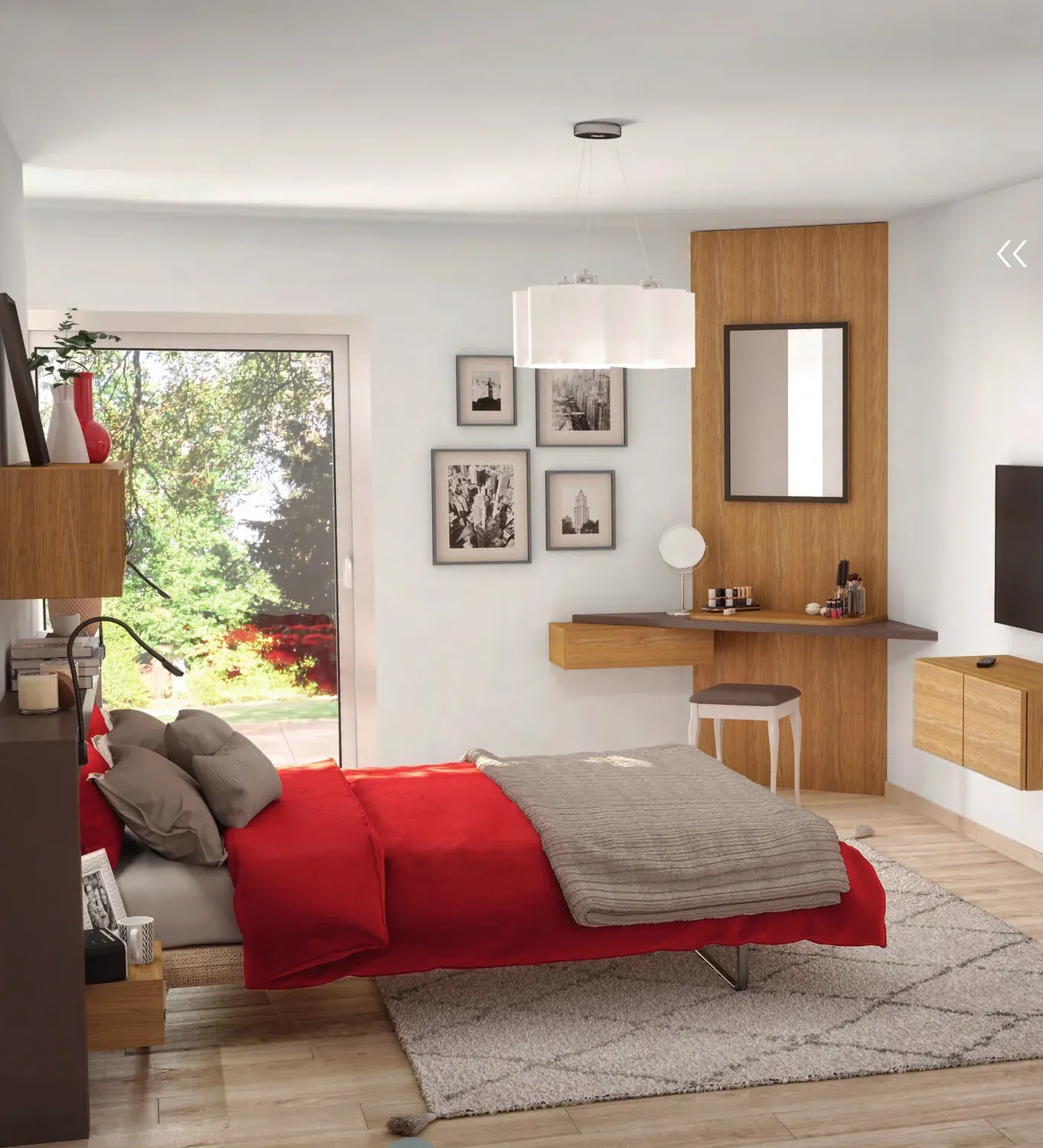 Domelia — Dressing rooms and closets — vue 3 sur 3
