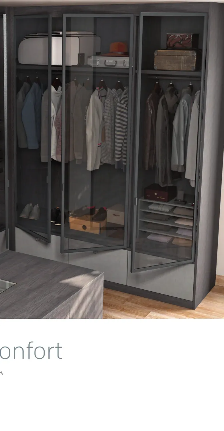 Domelia — Dressing rooms and closets — vue 2 sur 3