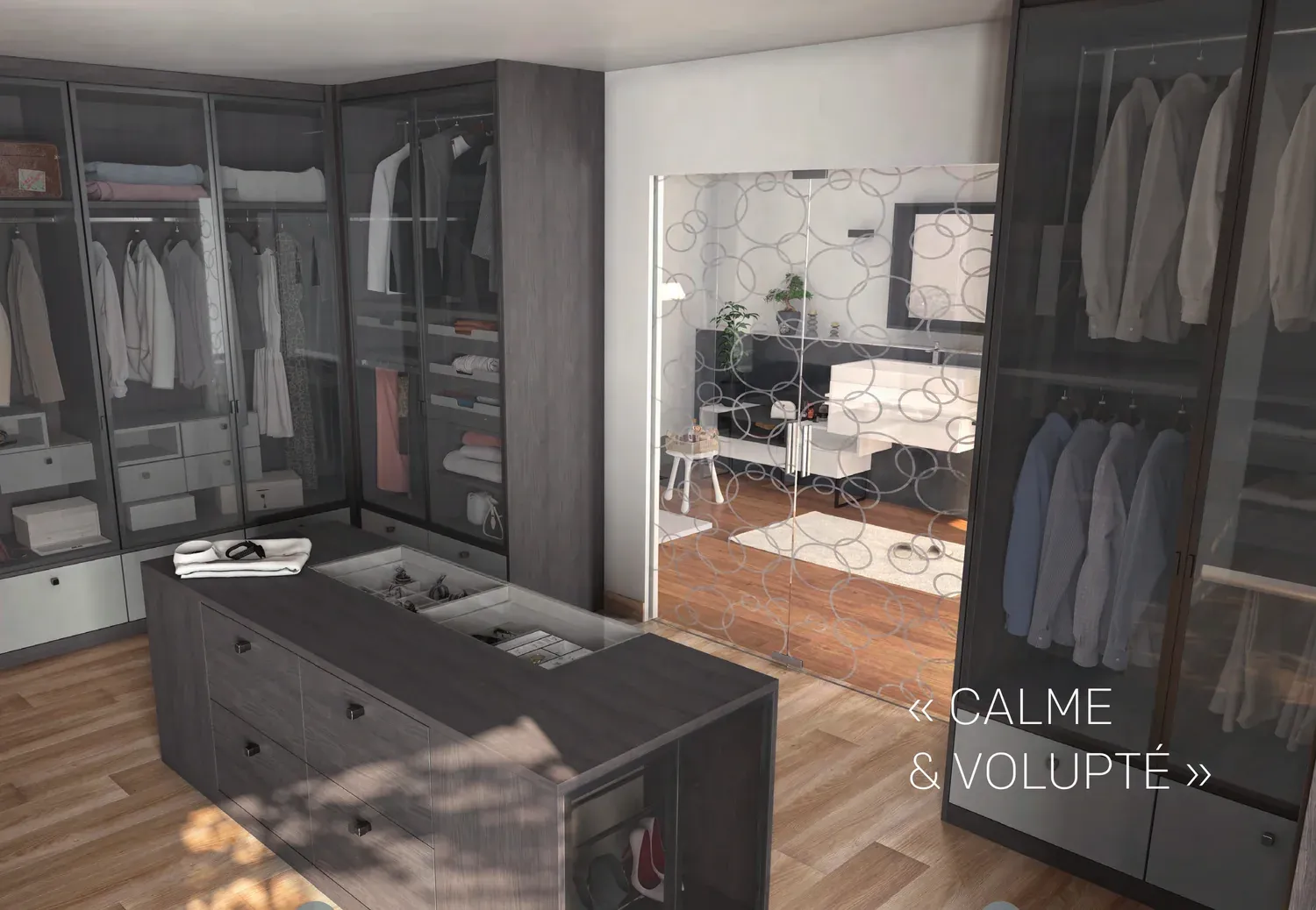 Domelia — Dressing rooms and closets — vue 1 sur 3