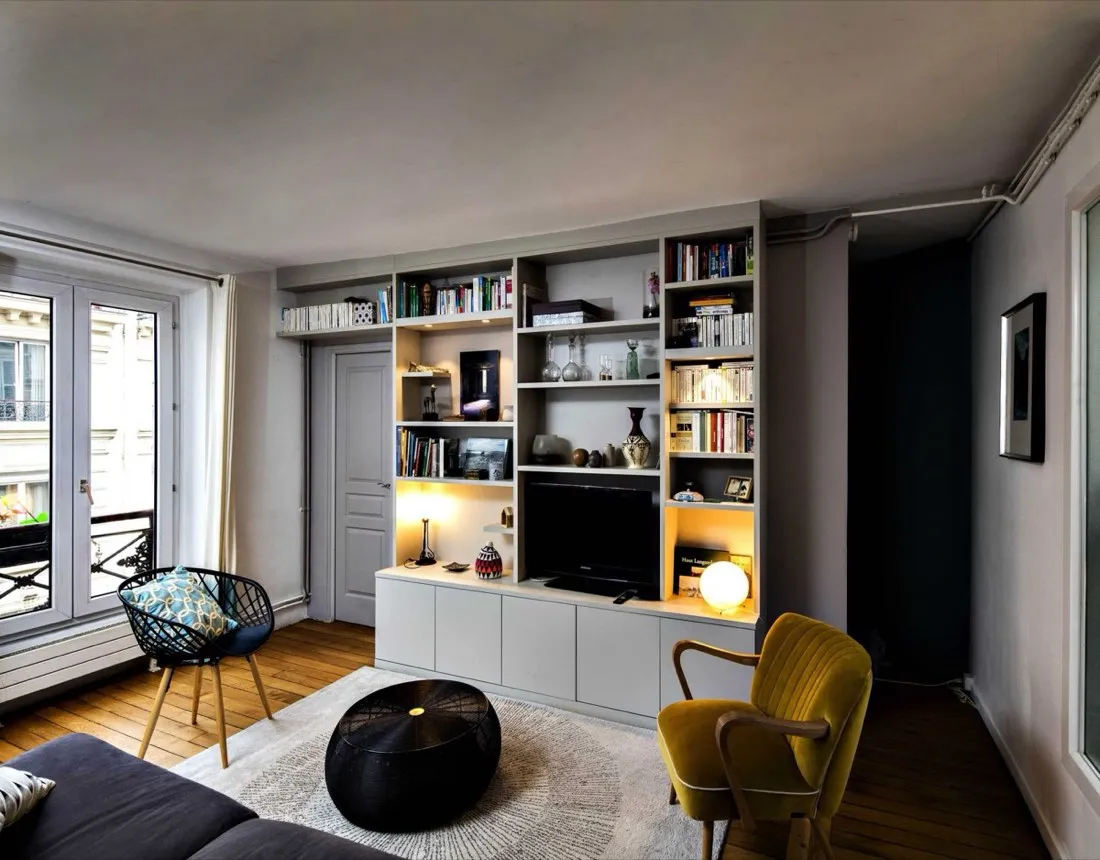 Domelia — Media unit and low storage