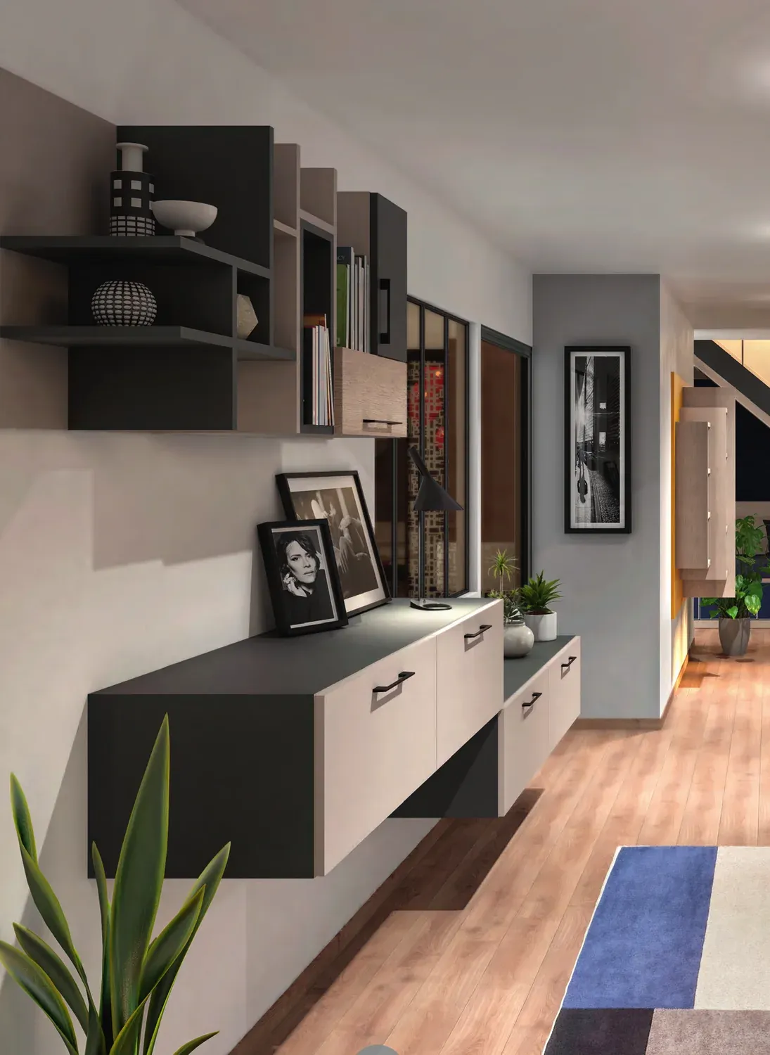 Domelia — Bookcases and media units — vue 2 sur 3
