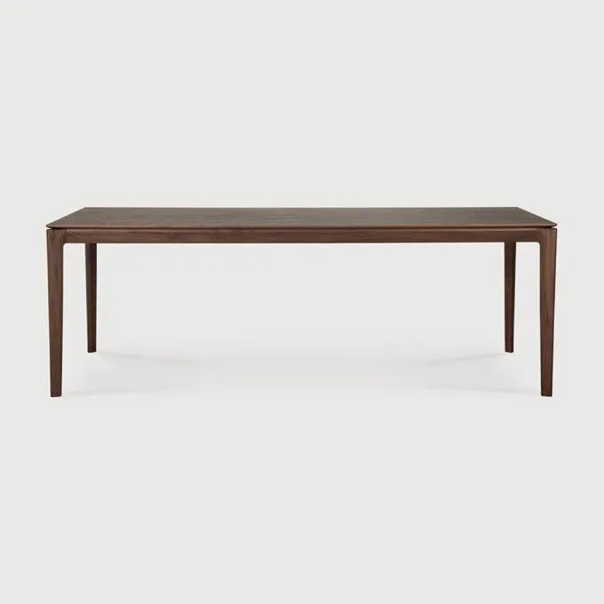 Ethnicraft — Solid oak and teak, oiled and repairable. Founded in Antwerp over thirty years ago.