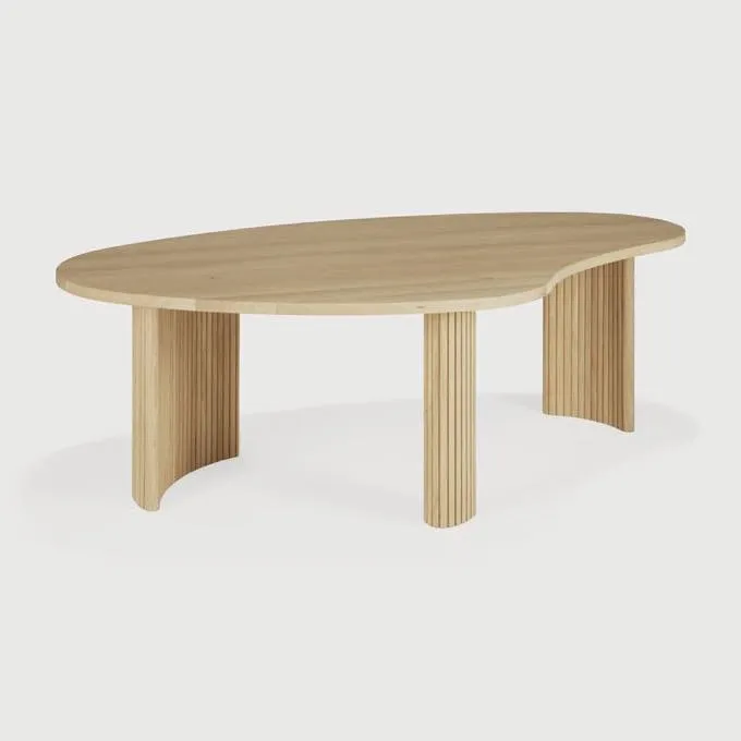 Ethnicraft — Boomerang, table basse