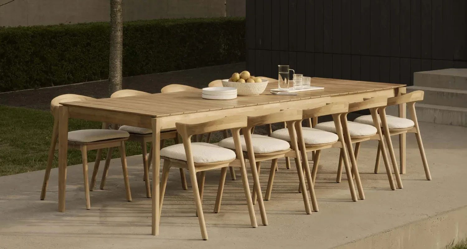 Ethnicraft — Tables et assises — vue 1 sur 5