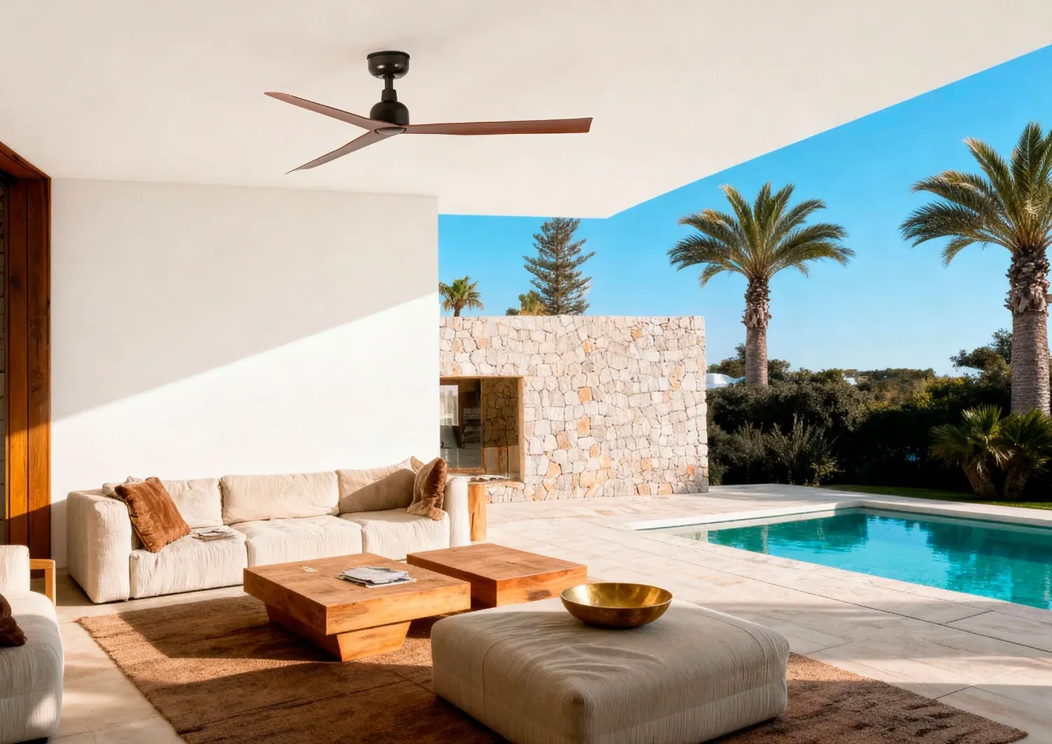 Faro — Ventilateurs de plafond — vue 3 sur 4