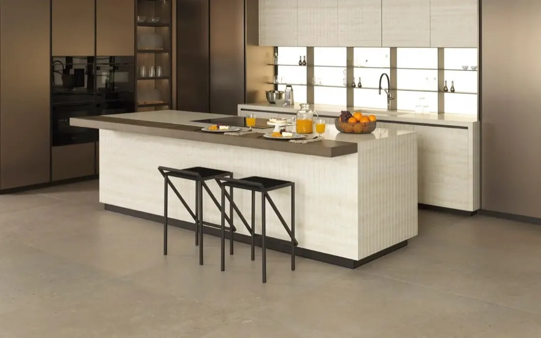 Gamadecor — Kitchens, dressing rooms and bathroom furniture. The emotions and Residence ranges.