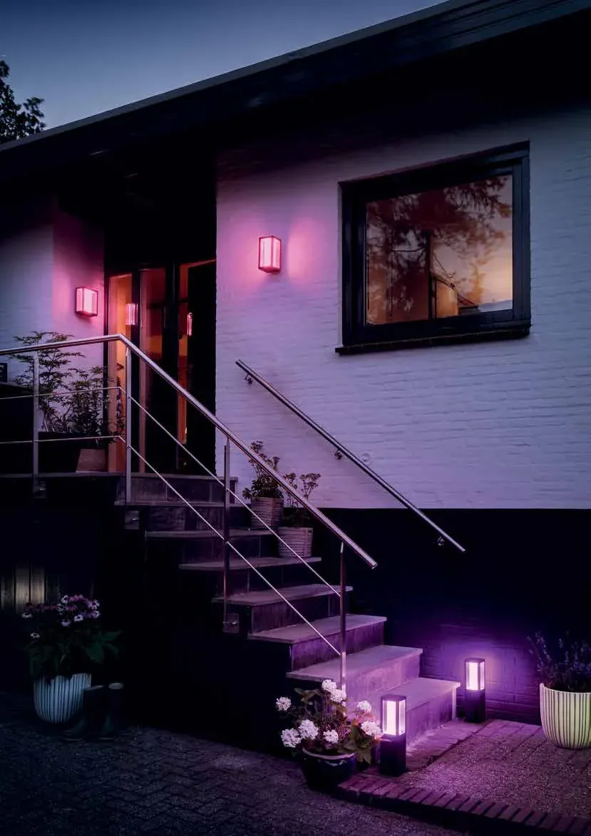 Philips Hue — Outdoor lighting — vue 3 sur 3