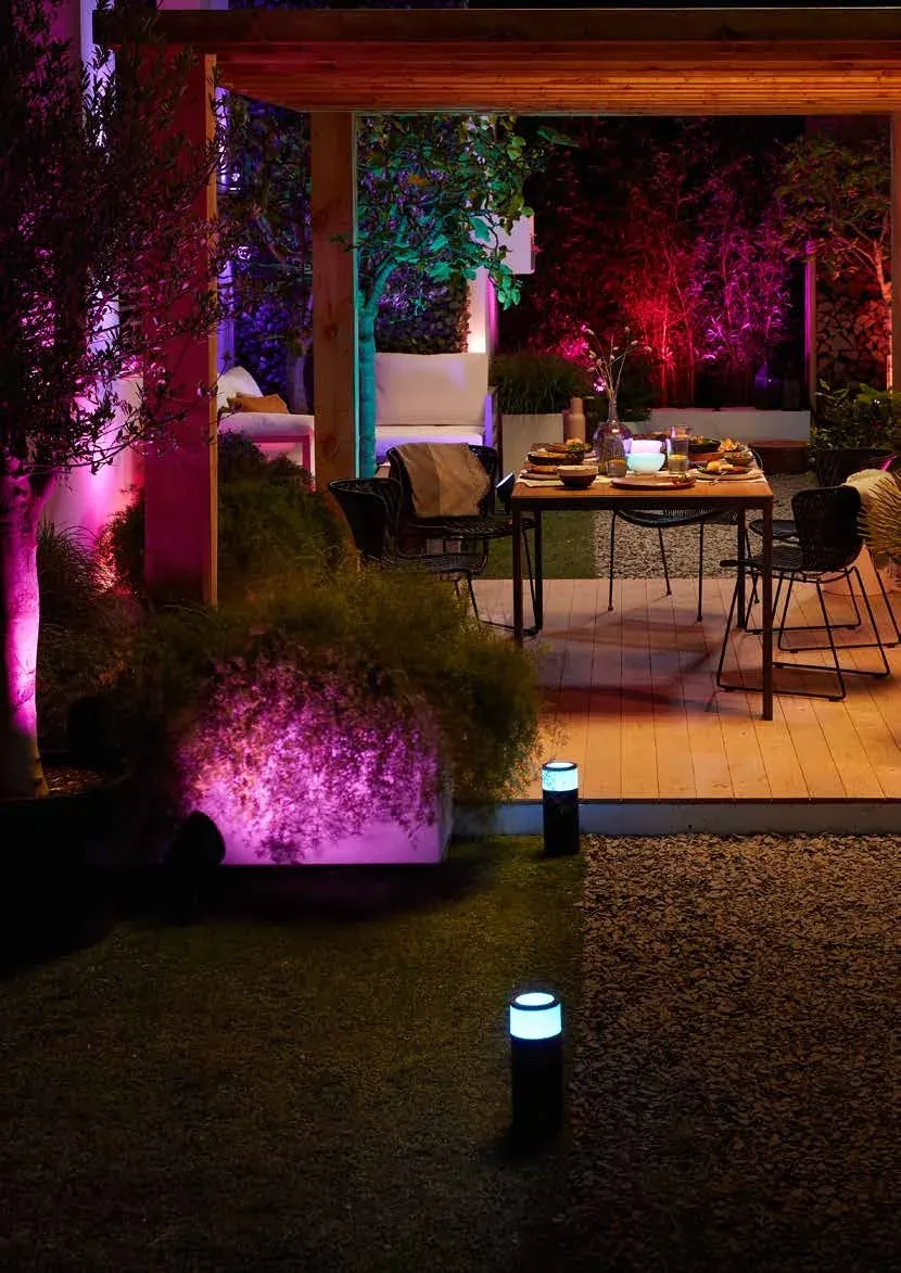 Philips Hue — Outdoor lighting — vue 1 sur 3